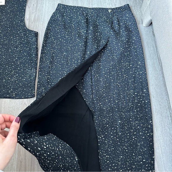 Nanushka Silk Wrap Set - Splatter Design - Picture 14 of 14